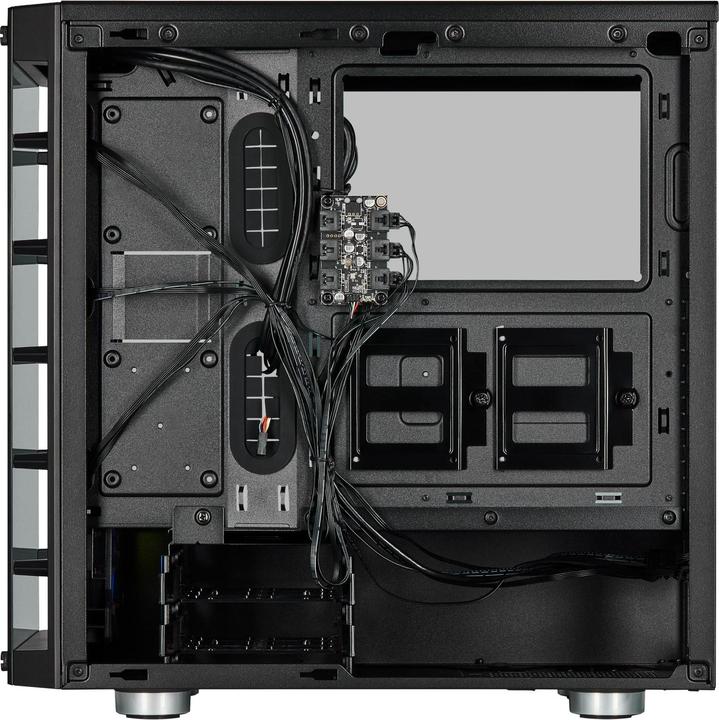 Actual product image Corsair iCUE 465X RGB (ATX, mATX, Mini-ITX)