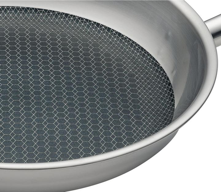 Actual product image Spring Vulcano Cut Resist (28 cm, Frying pan, Stainless steel)