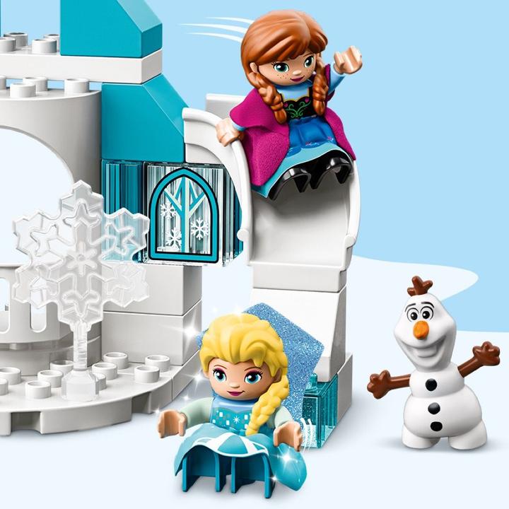 Produktbild LEGO DUPLO Elsas Eispalast (10899)
