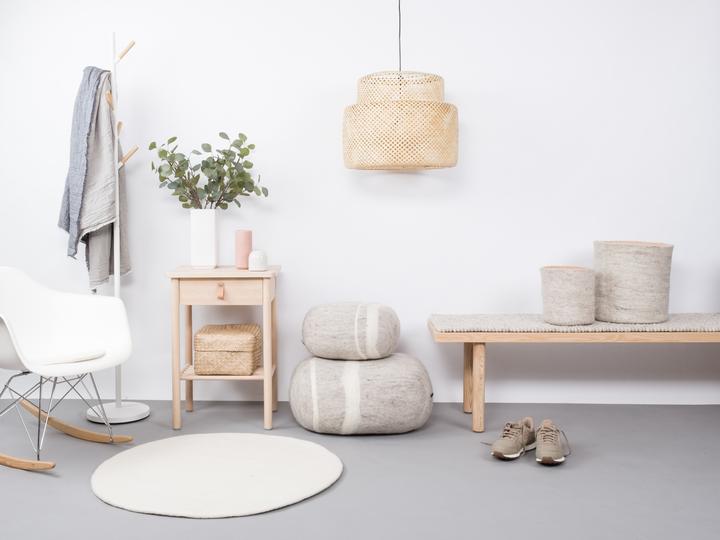 Actual product image Myfelt Round Flat M (Ø 160 cm)