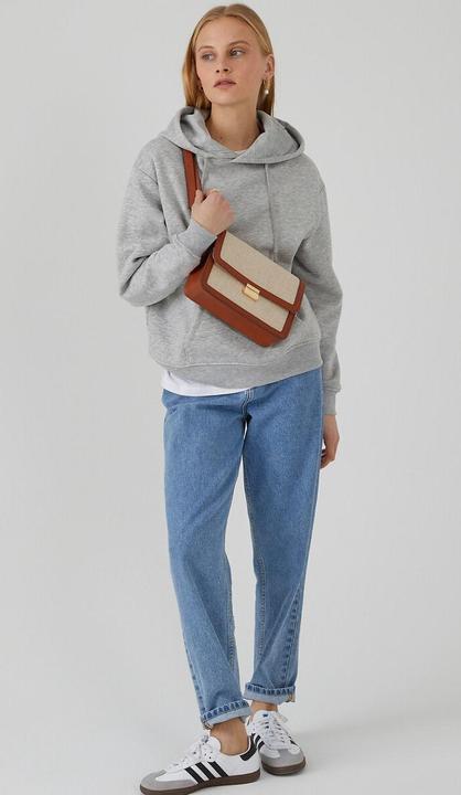 Immagine prodotto La Redoute Collections Felpa con cappuccio (XL)