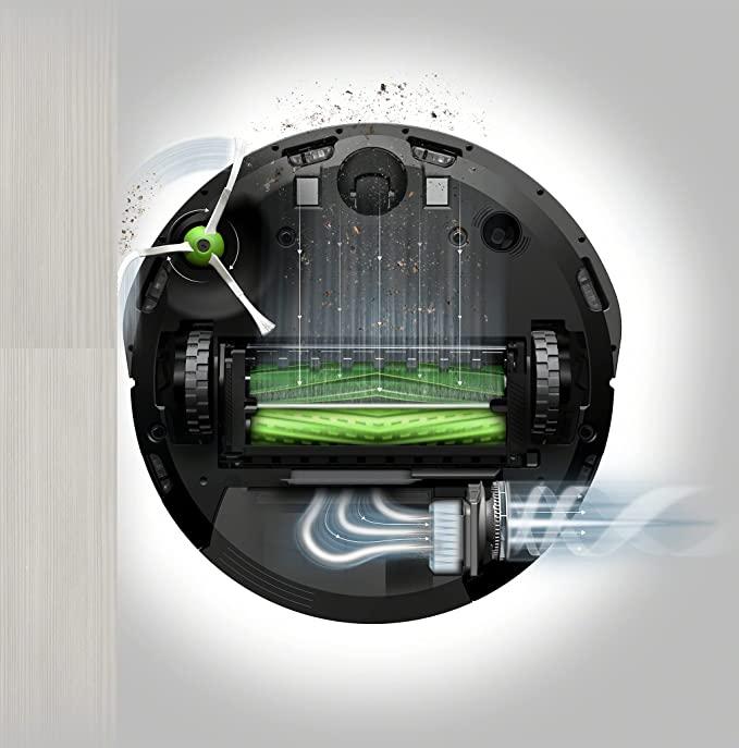 Actual product image Werkstein Ersatz Gummi Lamellen Bürsten für iRobot Roomba Staubsauger Roboter - 2er Set