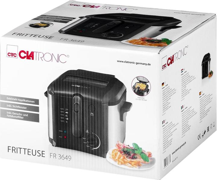 Productafbeelding Clatronic Friteuse (EU-stekker)