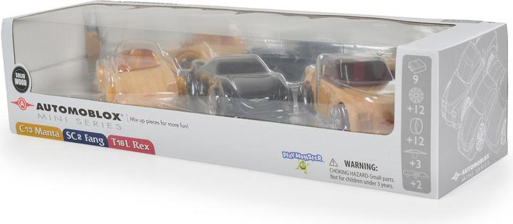 Actual product image Moni Toy Cars Set of 3 53111 Mini
