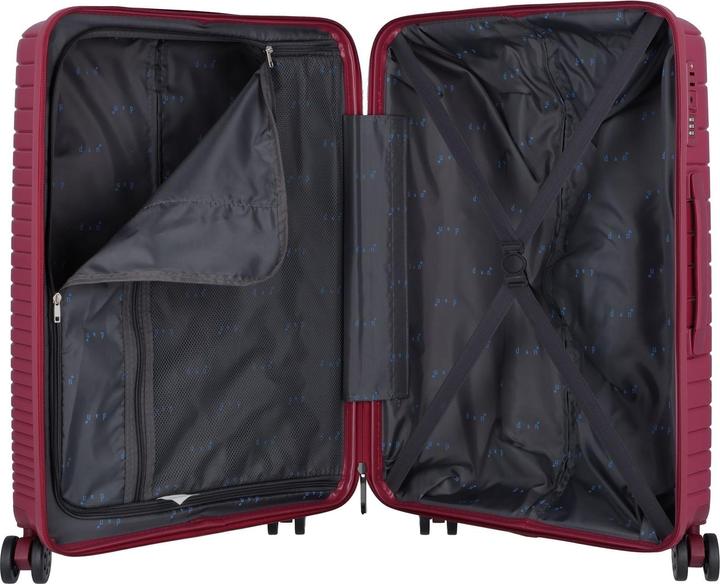 Produktbild D&N Travel Line 4600 4 Rollen Trolley M 65 cm (63 l, M (50 - 90l))