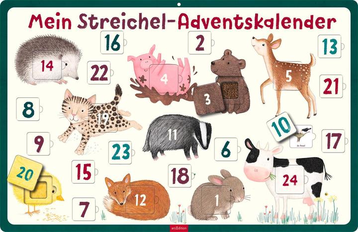 Immagine prodotto Il mio calendario dell'avvento da accarezzare