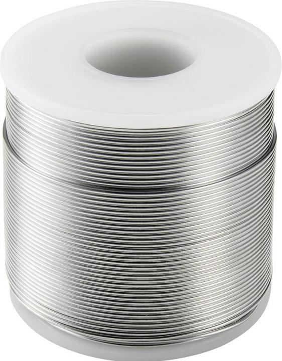Immagine prodotto Toolcraft Saldatura, senza piombo Bobina Sn99.3Cu0.7 ROL1 500 g 1 mm (Kit bobina di saldatura)