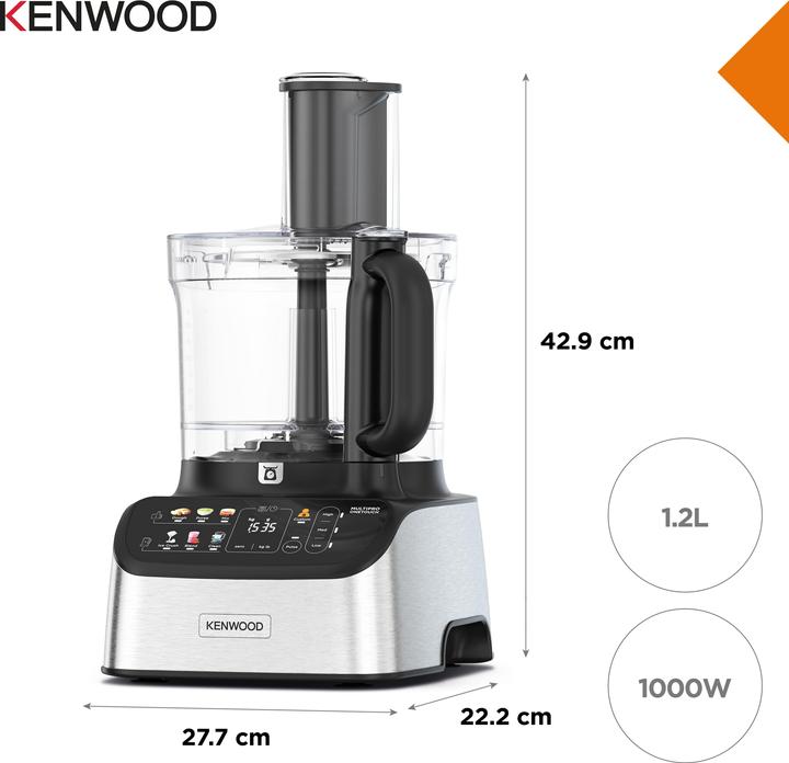 Produktbild Kenwood KEN FDM73.850SS (1000 W)