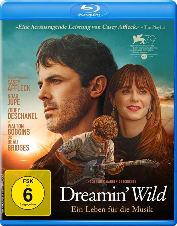 Produktbild Dreamin' Wild - Ein Leben für die Musik (Blu-ray, 20250130, Deutsch)