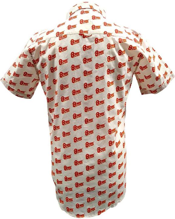 Actual product image David Bowie Shirt (L)