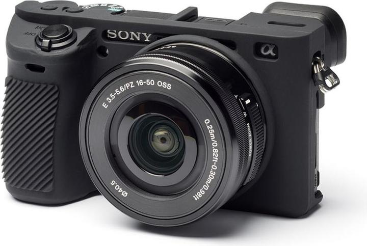 Immagine prodotto easyCover Copertura protettiva in silicone per Sony A6500 (Borsa a tracolla per fotocamera)