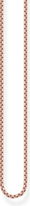 Actual product image Thomas Sabo Venezia chain 925 (750 rose gold plating, 925 sterling silver, 90 cm)