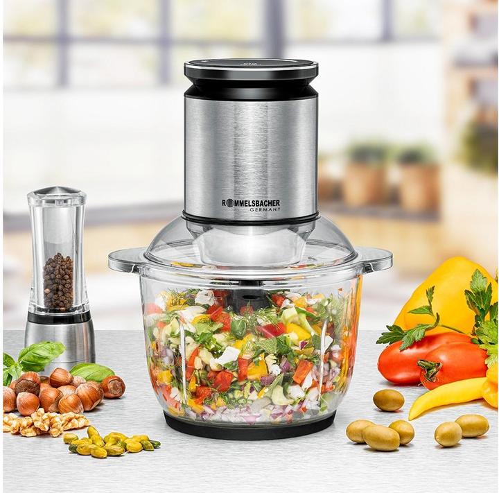 Produktbild Rommelsbacher MZ 600 (2000 ml, 600 W)
