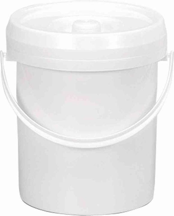 Productafbeelding Lockweiler Luieremmer met deksel wit 7 L