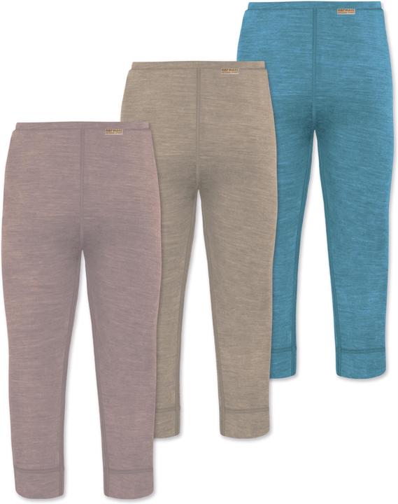 Produktbild Normani 3er Pack Baby Merino Hose Unterhose „Tihoi" - 9509 (68)