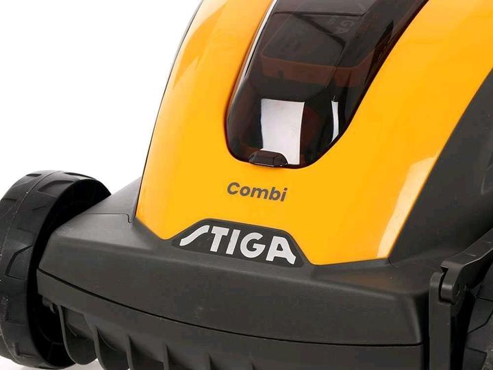 Actual product image Stiga Combi 340e Kit (Rechargeable battery operated)