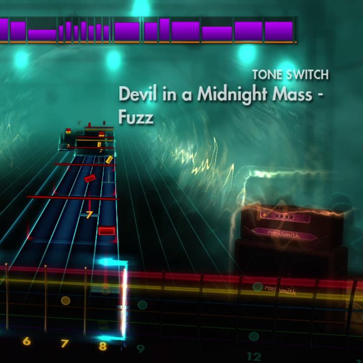 Actual product image Ubisoft Rocksmith 2014, PS3 (PS3)