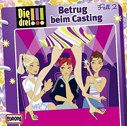 Image du produit Les trois!!! - Fraude au casting, 1 CD audio (Allemand)