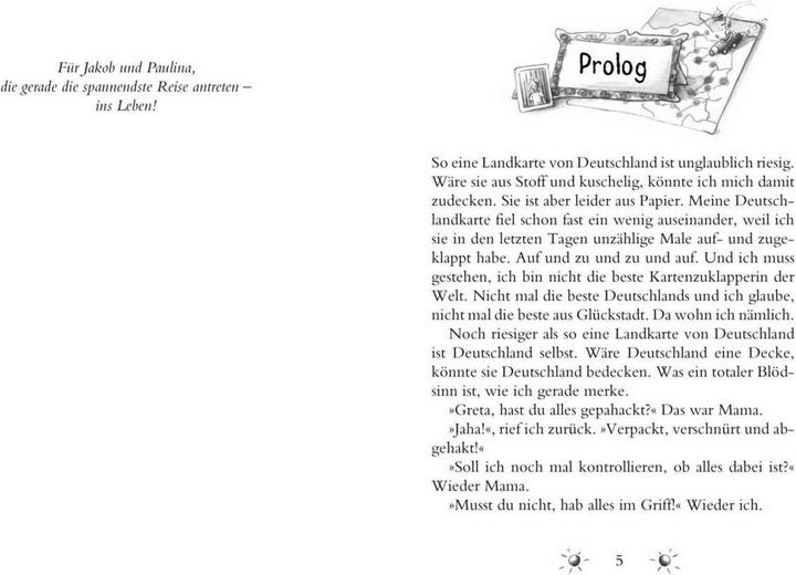 Produktbild Wie ich Fräulein Luise entführte und mit ihr eine geheime Reise unternahm (Deutsch, Sabine Bohlmann, 2016)