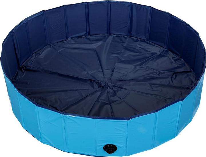 Immagine prodotto Petitto Piscina per cani pieghevole - 120x30cm (Piscina per cani)