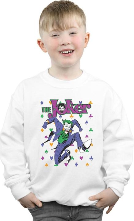 Immagine prodotto Batman Joker Cards Jump Felpa Ragazzi (128)