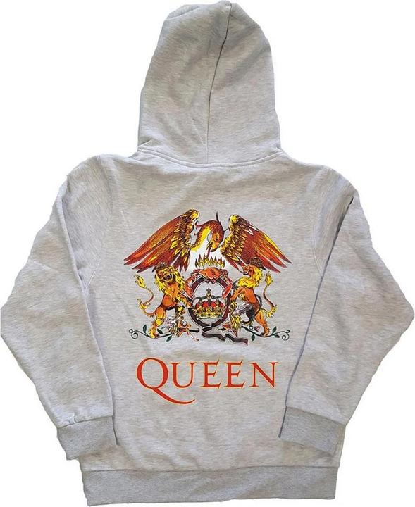 Actual product image Queen Classic hoodie with full-length zip (3XL)