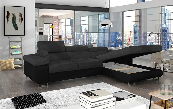 Actual product image ELTAP Armando (Corner sofa, 4-seater, Sofa bed)