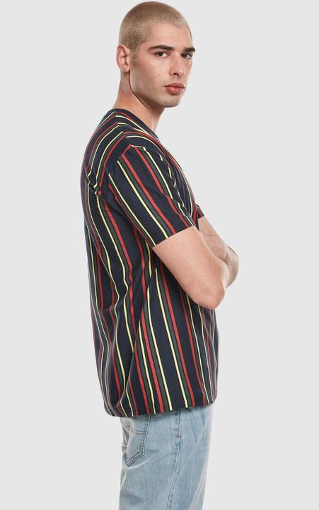 Produktbild Urban Classics Printed Oversized Retro Stripe Tee (5XL)