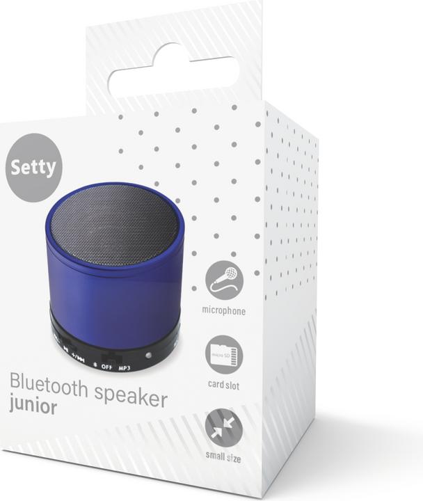 Actual product image Setty Junior Bluetooth Speaker System with Micro SD