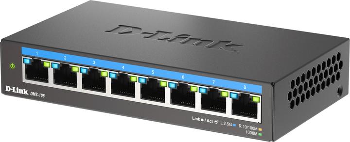 D-Link DMS-108 (8 Ports)