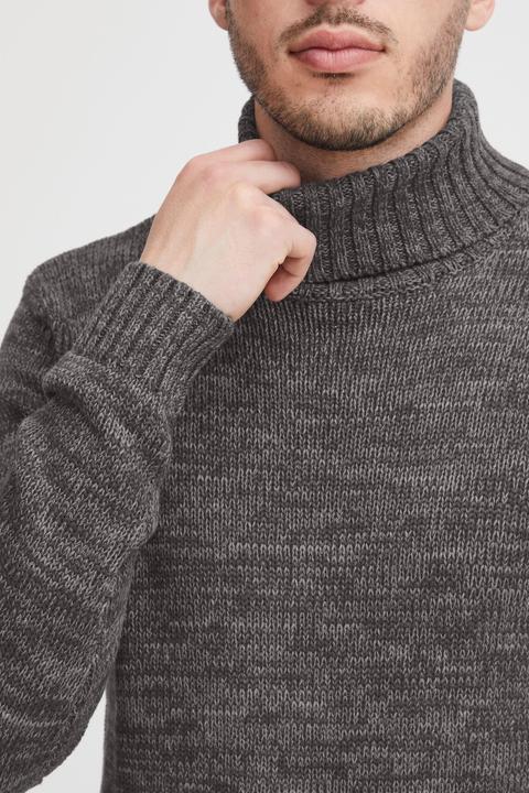 Actual product image Solid Philaremo Men's Roll Neck Jumper Turtleneck Made Of 100% Cotton (L)