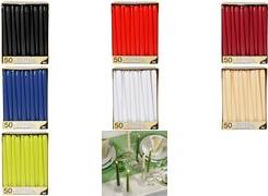 Actual product image Papstar Wax candle (50 pcs.)