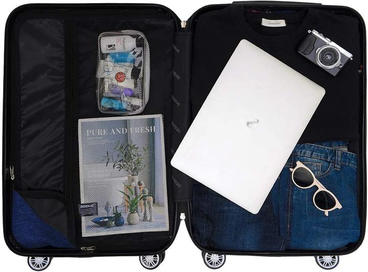 Actual product image Beibye 2066 Travel Case, Dark Green (45 l, M (50 - 90l))