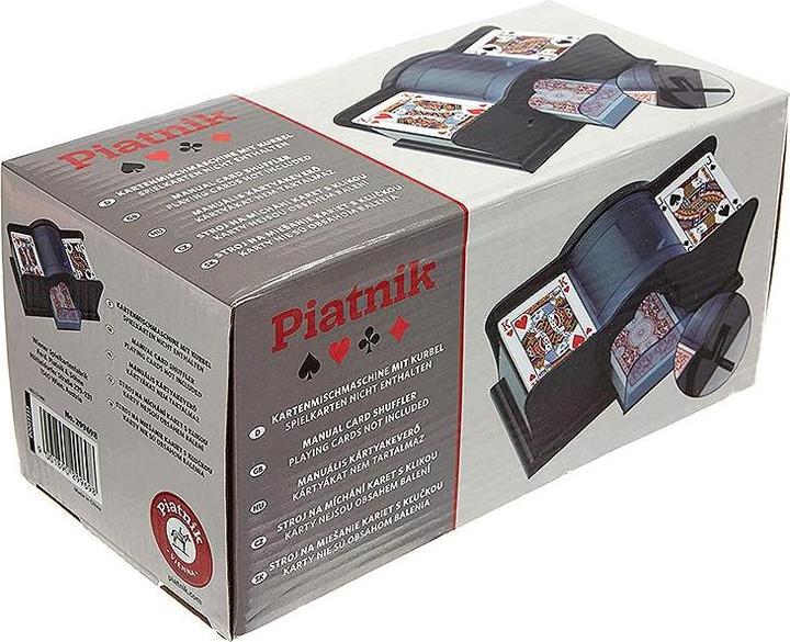 Actual product image Piatnik Card shuffling machine with crank