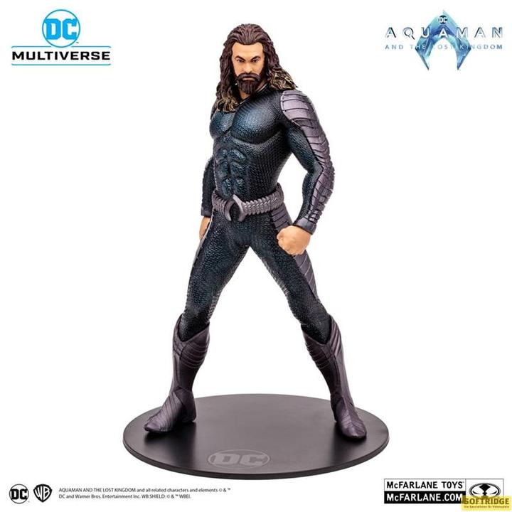 Immagine prodotto McFarlane Aquaman e il Regno Perduto DC Multiverse Megafig Action Figure Aquaman 30 cm