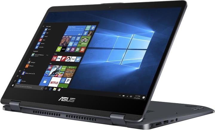 Image du produit ASUS VivoBook Flip TP410UA-EC334T (14", Intel Core i5-7200U, 8 Go, 256 Go)