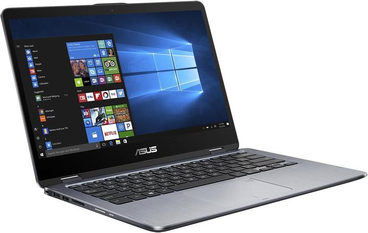 Image du produit ASUS VivoBook Flip TP410UA-EC334T (14", Intel Core i5-7200U, 8 Go, 256 Go)