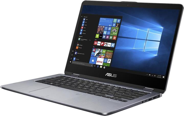Image du produit ASUS VivoBook Flip TP410UA-EC334T (14", Intel Core i5-7200U, 8 Go, 256 Go)