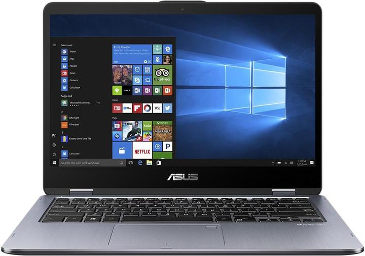 Image du produit ASUS VivoBook Flip TP410UA-EC334T (14", Intel Core i5-7200U, 8 Go, 256 Go)