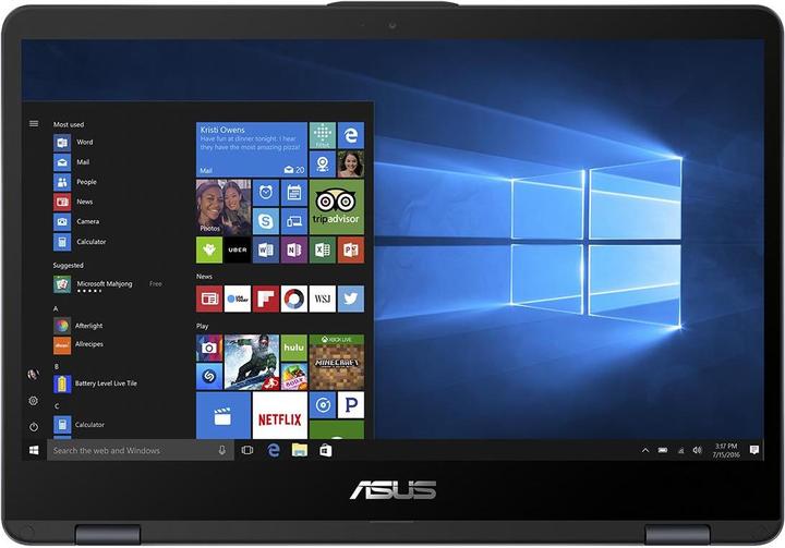 Image du produit ASUS VivoBook Flip TP410UA-EC334T (14", Intel Core i5-7200U, 8 Go, 256 Go)