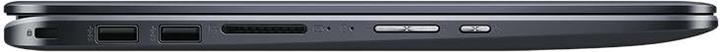 Image du produit ASUS VivoBook Flip TP410UA-EC334T (14", Intel Core i5-7200U, 8 Go, 256 Go)