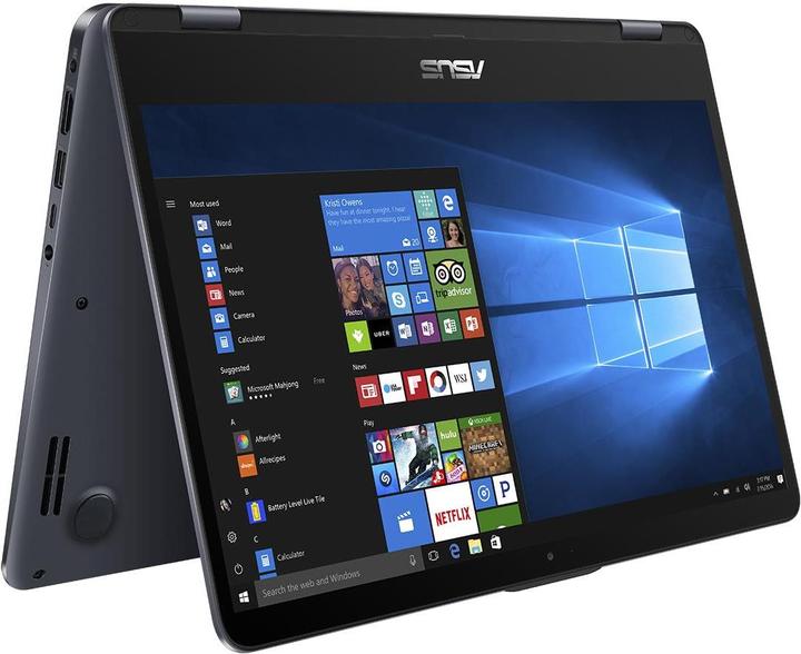 Image du produit ASUS VivoBook Flip TP410UA-EC334T (14", Intel Core i5-7200U, 8 Go, 256 Go)