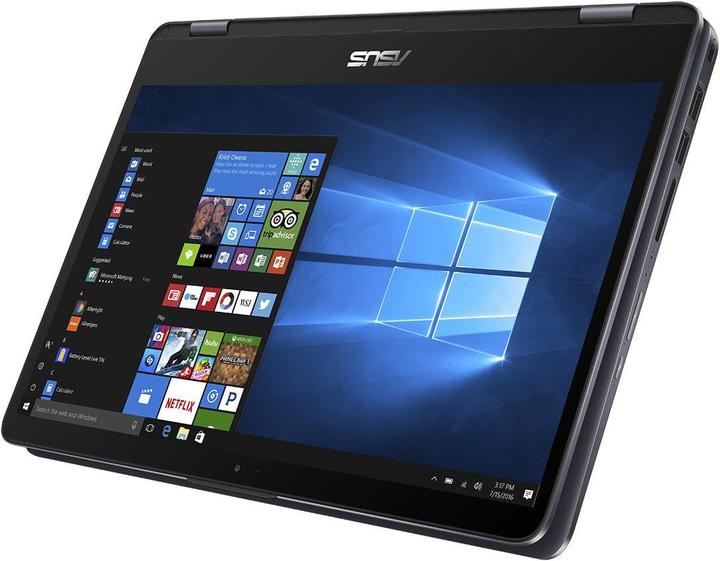 Image du produit ASUS VivoBook Flip TP410UA-EC334T (14", Intel Core i5-7200U, 8 Go, 256 Go)