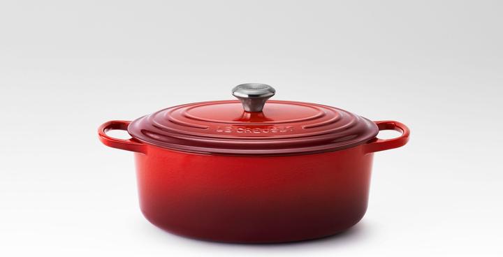 Actual product image Le Creuset Signature (31 cm, Casserole + Stewpot, Cast iron)