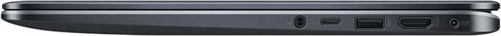 Image du produit ASUS VivoBook Flip TP410UA-EC334T (14", Intel Core i5-7200U, 8 Go, 256 Go)