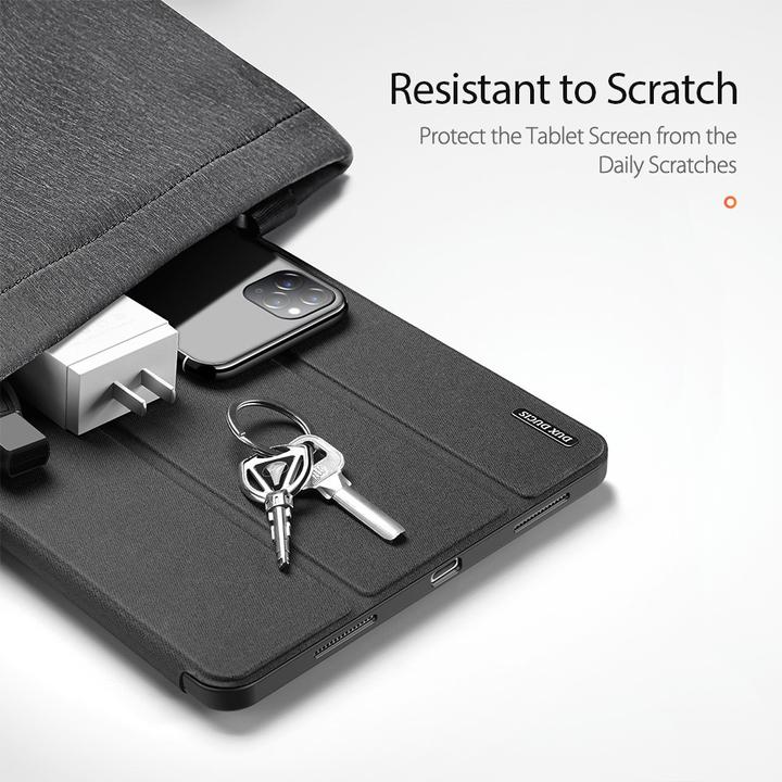 Produktbild Dux Ducis Domo Tri-fold Smart Case (iPad Pro 12.9 2021 (5. Gen), iPad Pro 12.9 2022 (6. Gen))