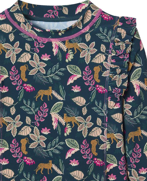 Produktbild Vertbaudet Mädchen Bade-Set: Shirt mit UV-Schutz & Badehose (158)