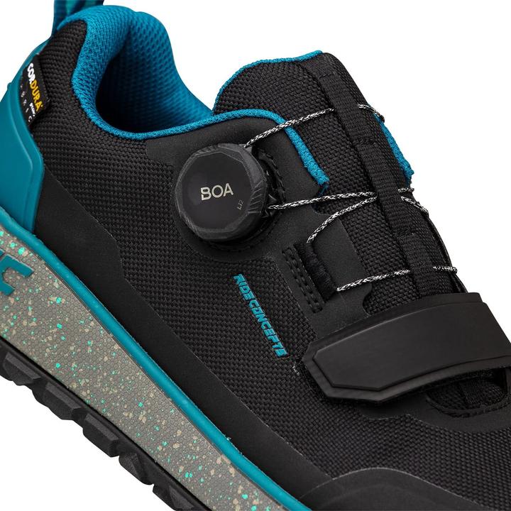 Actual product image Ride Concepts Flume Flat Boa Women's Shoes black/tahoe blue (39)