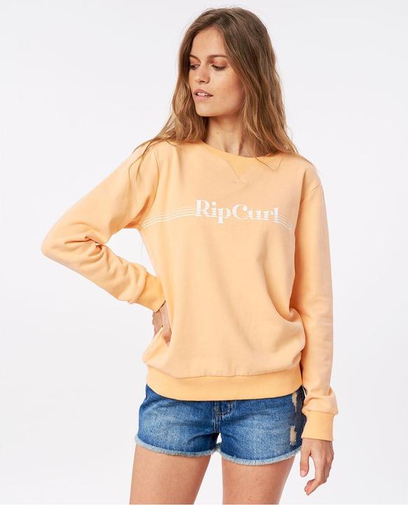 Produktbild Rip Curl Sweatshirt mit Rundhalsausschnitt und Logo (M)