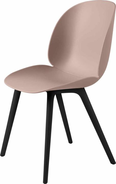 Actual product image Gubi Beetle Dining Chair Black Base Stuhl